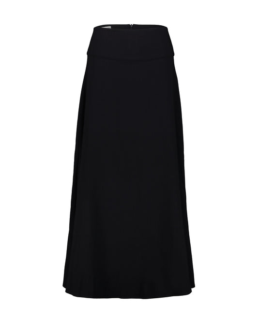 Gitana Skirt Gessato Nero