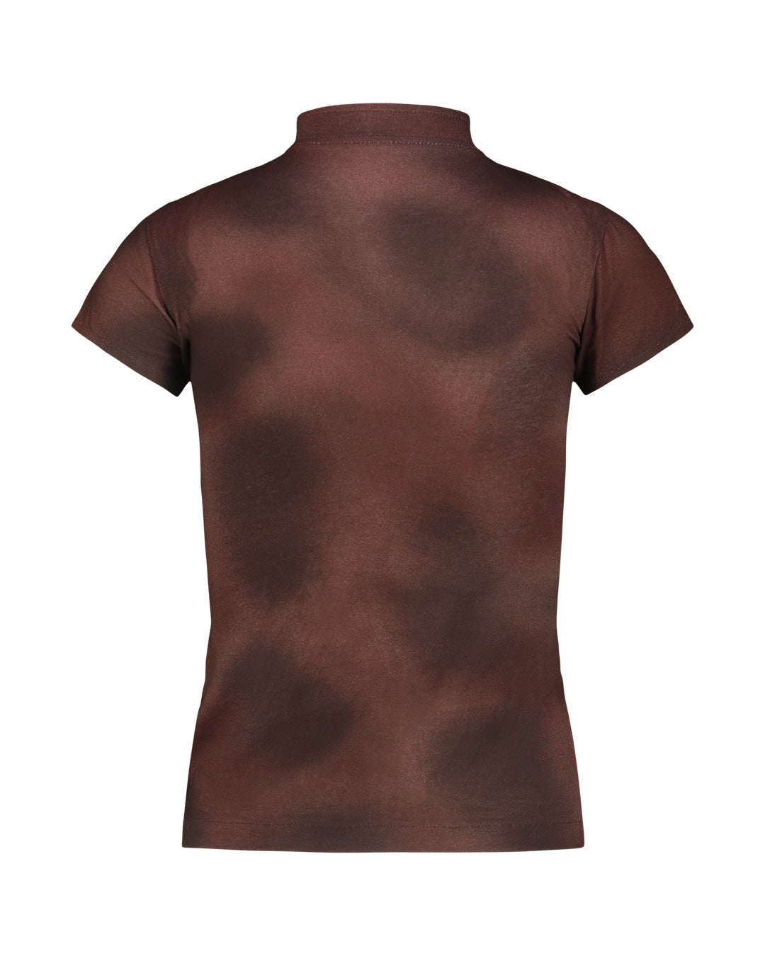Nina T-shirt Chocolate One Piece
