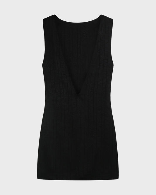 Twiggy Dress Black