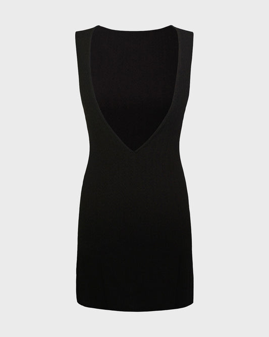 Twiggy Dress Zig Zag