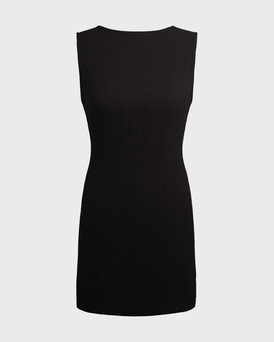 Twiggy Dress Zig Zag