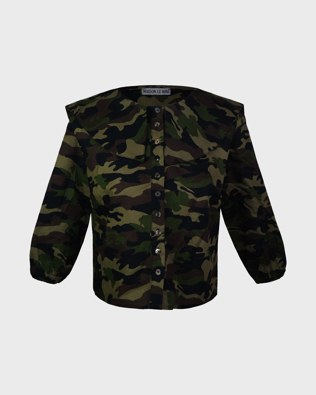 Wendy Blouse Camou
